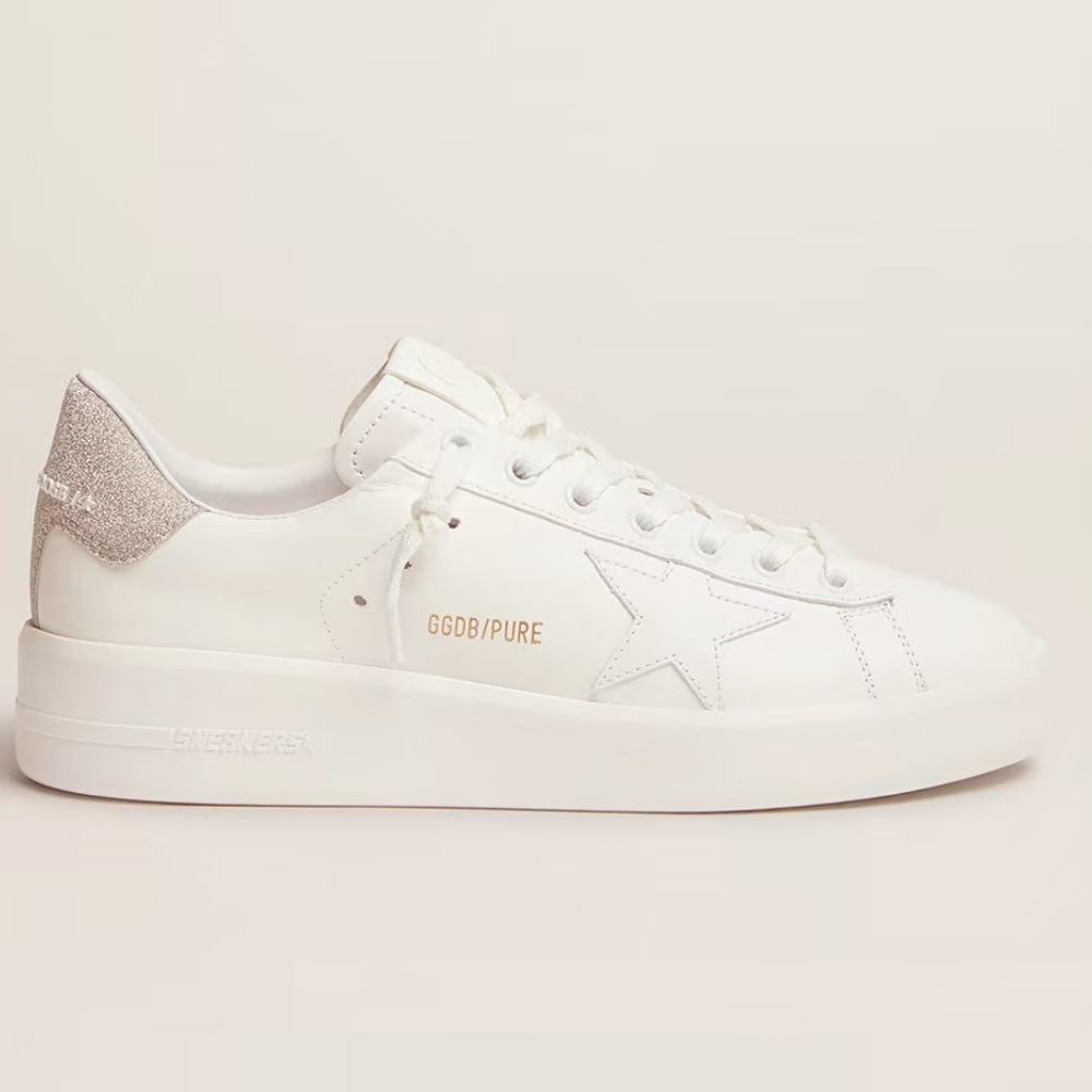 Golden Goose Pure Star Low Top Sneakers 38